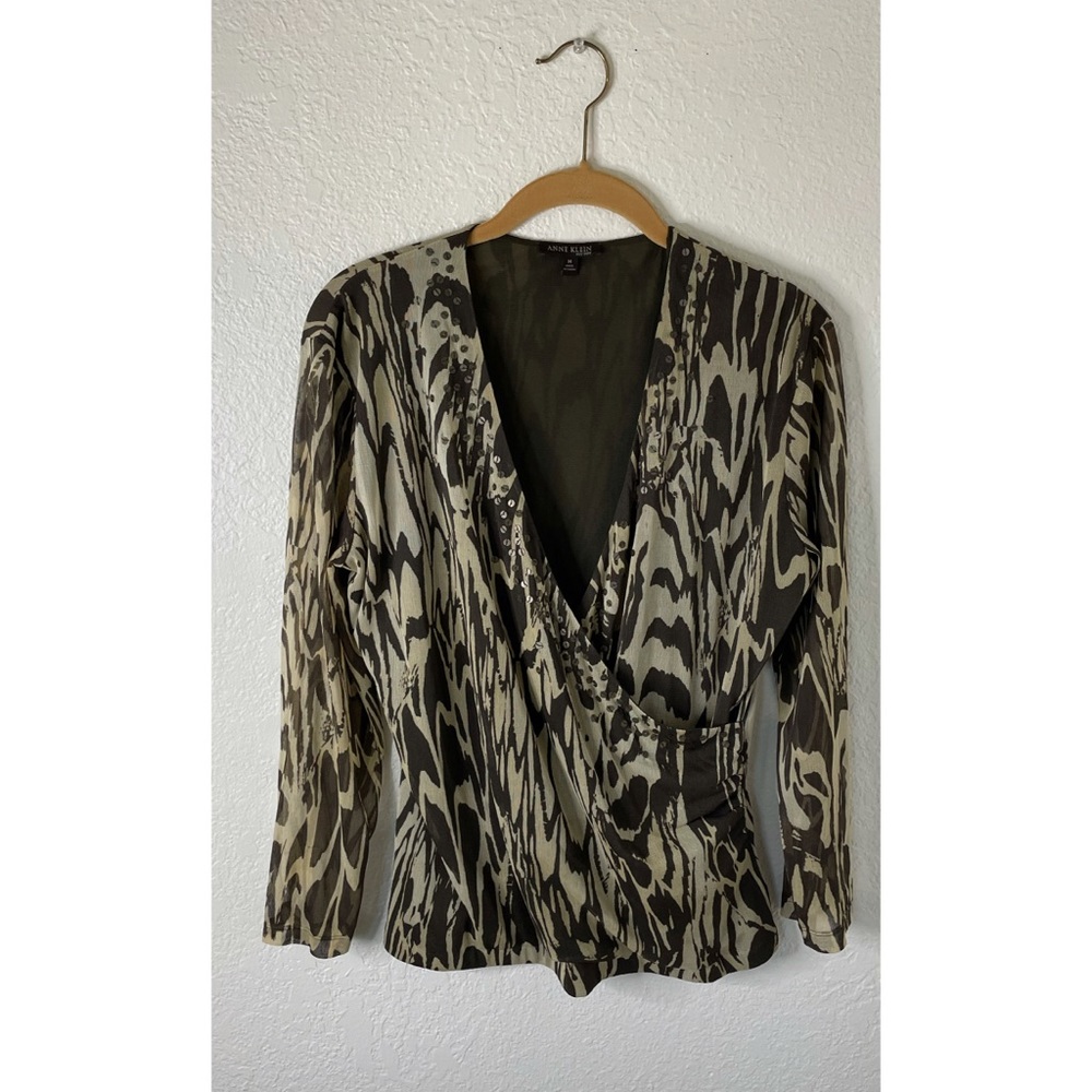 Anne Klein Slacks and Blouse